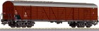 66640 Roco 4-axle Boxcar type Bromberg